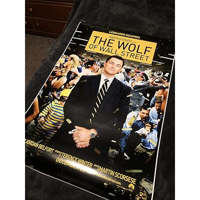 Posters USA - The Wolf of Wall Street Movie Poster Palestine | Ubuy